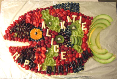 Coco&Me birthday cake - fish