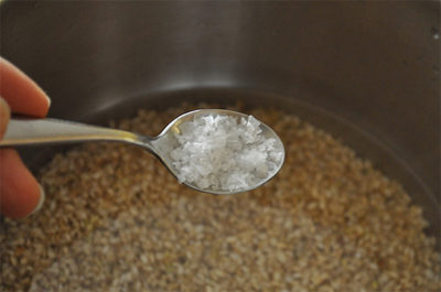 www.cocoandme.com - Coco&Me’s recipe for fluffy & plump Japanese brown rice